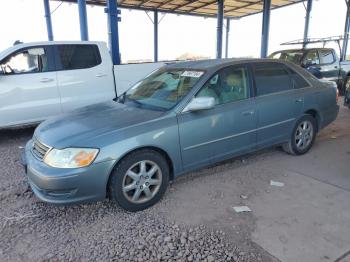  Salvage Toyota Avalon