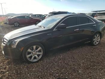  Salvage Cadillac ATS