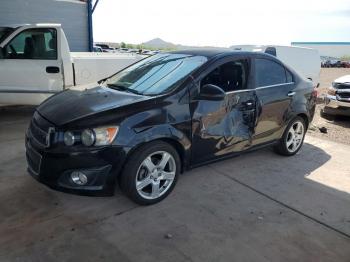  Salvage Chevrolet Sonic