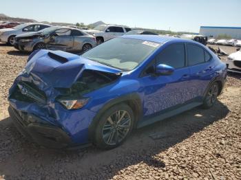  Salvage Subaru WRX