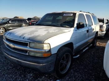  Salvage Chevrolet Suburban