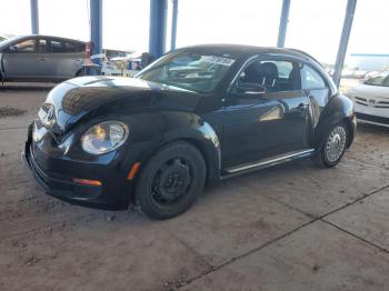  Salvage Volkswagen Beetle