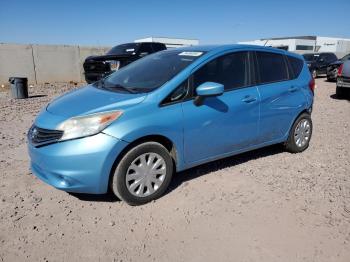  Salvage Nissan Versa