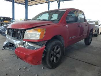  Salvage Nissan Titan