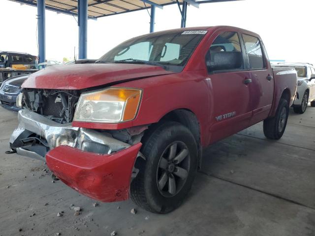  Salvage Nissan Titan