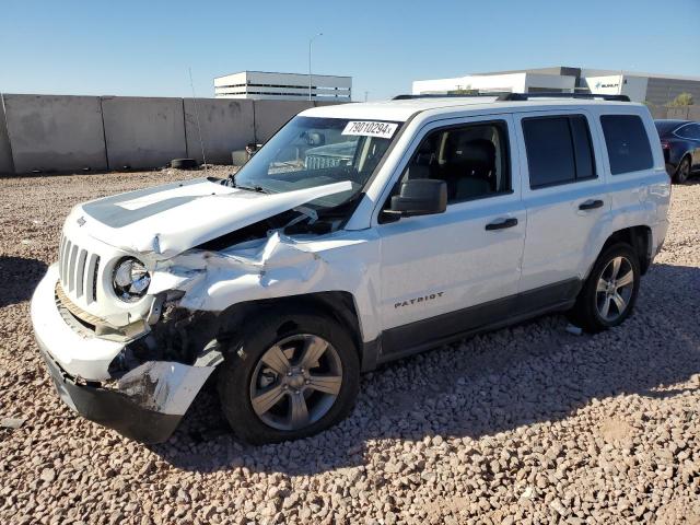  Salvage Jeep Patriot