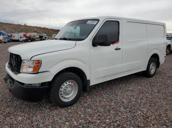  Salvage Nissan Nv