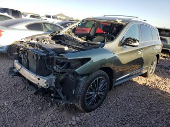  Salvage INFINITI Qx