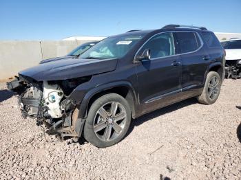  Salvage GMC Acadia