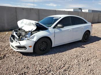  Salvage Chevrolet Cruze