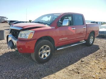  Salvage Nissan Titan