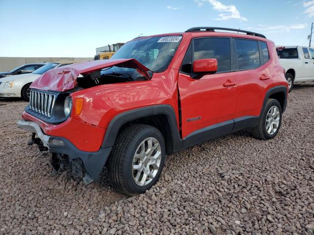  Salvage Jeep Renegade