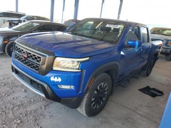  Salvage Nissan Frontier