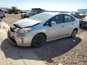  Salvage Toyota Prius