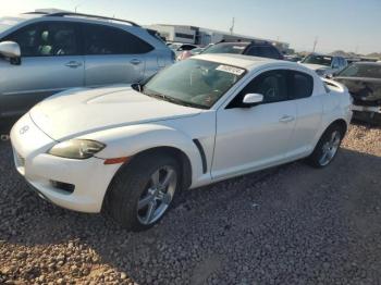  Salvage Mazda Rx8