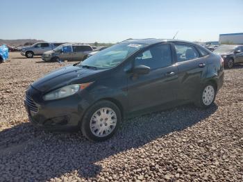  Salvage Ford Fiesta