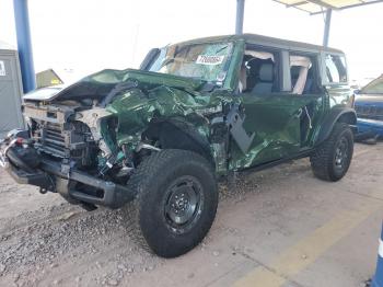  Salvage Ford Bronco