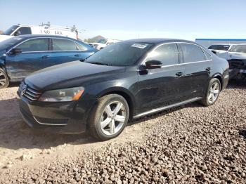  Salvage Volkswagen Passat