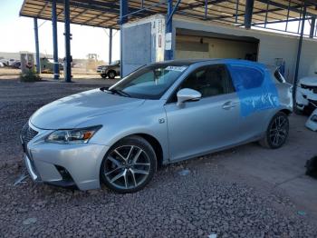  Salvage Lexus Ct