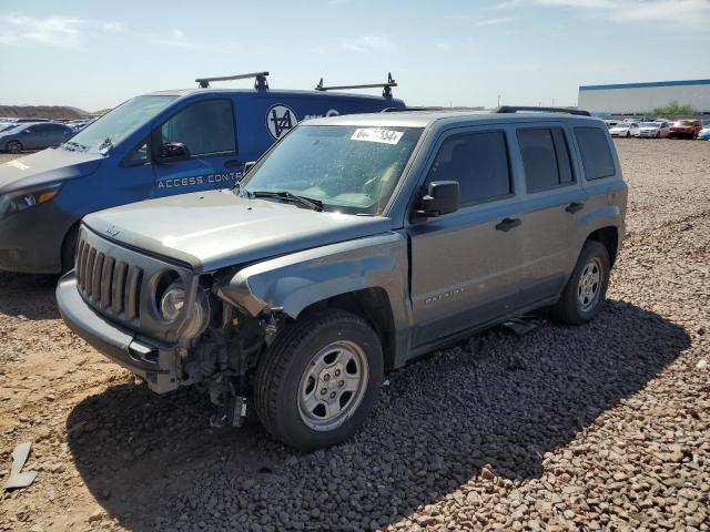  Salvage Jeep Patriot