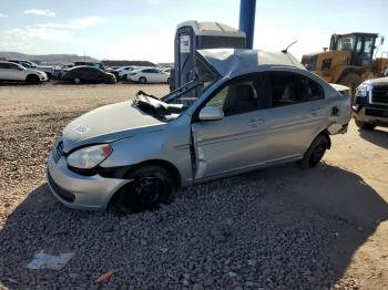  Salvage Hyundai ACCENT