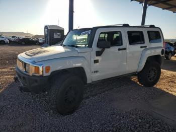  Salvage HUMMER H3