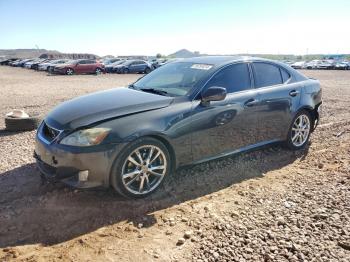  Salvage Lexus Is