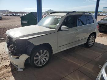  Salvage Mercedes-Benz GLK