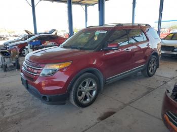  Salvage Ford Explorer