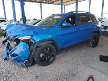  Salvage Jeep Cherokee