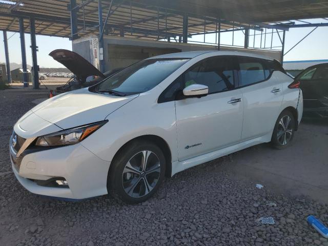  Salvage Nissan LEAF