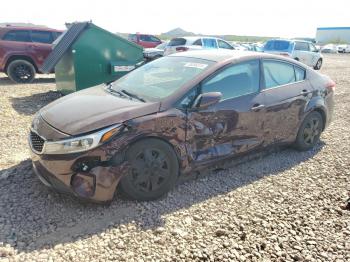  Salvage Kia Forte