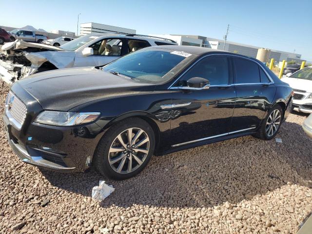  Salvage Lincoln Continental