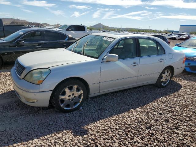  Salvage Lexus LS