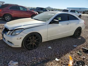  Salvage Mercedes-Benz E-Class