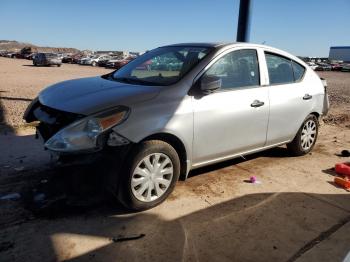  Salvage Nissan Versa