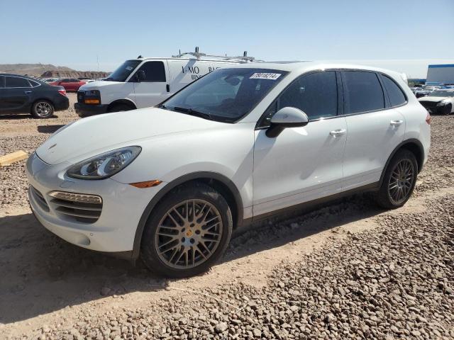  Salvage Porsche Cayenne