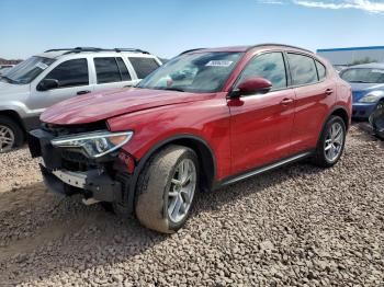  Salvage Alfa Romeo Stelvio