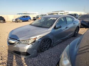  Salvage Acura TLX