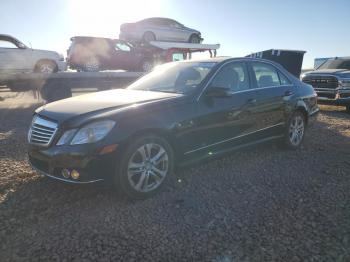  Salvage Mercedes-Benz E-Class