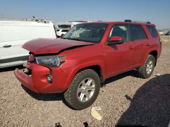  Salvage Toyota 4Runner