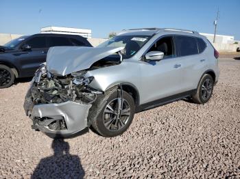  Salvage Nissan Rogue