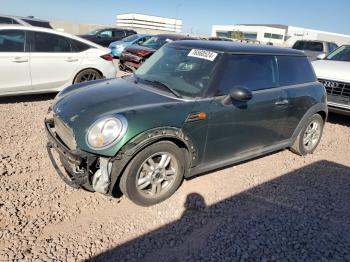  Salvage MINI Cooper