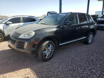  Salvage Porsche Cayenne