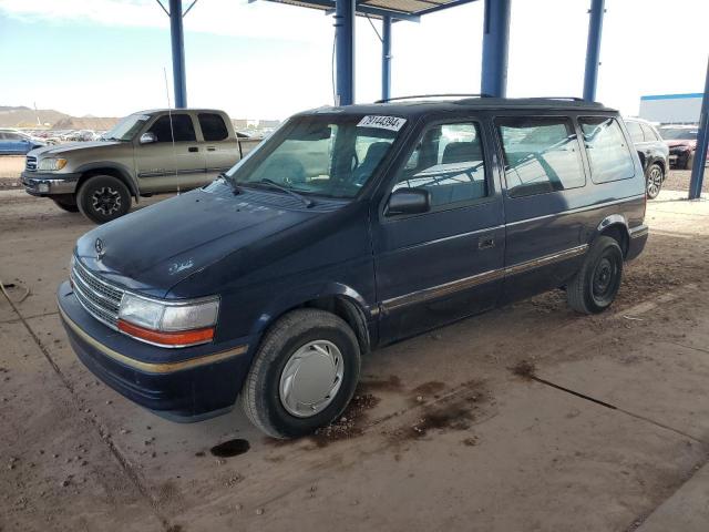  Salvage Plymouth Voyager