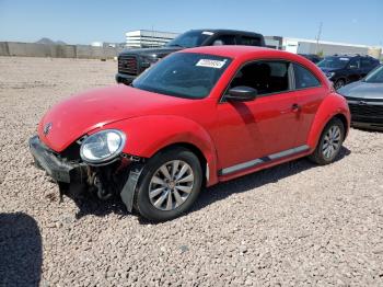  Salvage Volkswagen Beetle