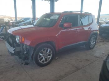  Salvage Jeep Renegade