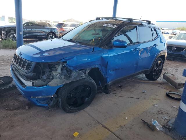  Salvage Jeep Compass