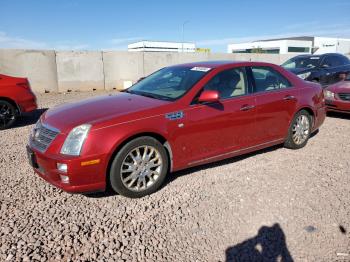  Salvage Cadillac STS