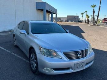  Salvage Lexus LS